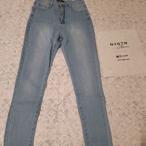 Nvgtn Navishape Jeans in size L, BRAND NEW W/ TAG